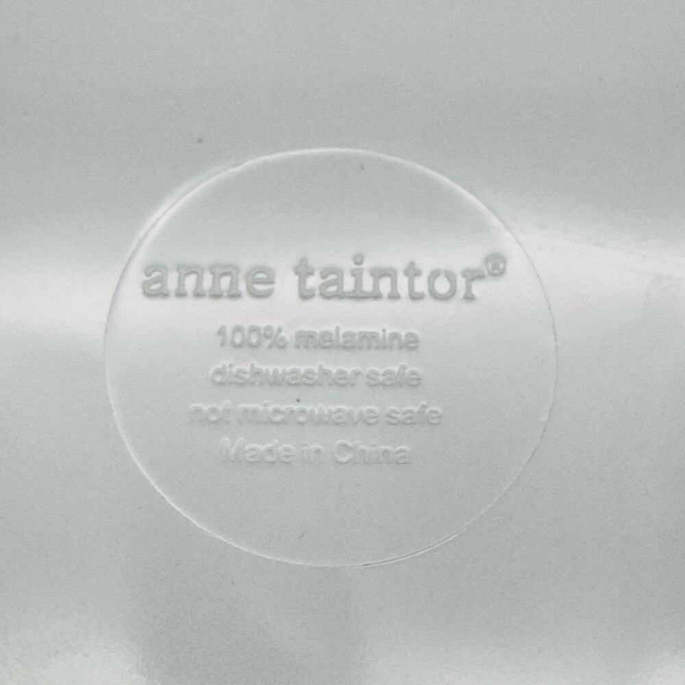 Anne Taintor Retro Plate Tray Melamine My Mascara Ran I'm Counting It Exercise - Picture 3 of 5